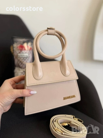 Мини чанта Jacouemus-IM93j, снимка 6 - Чанти - 54247399