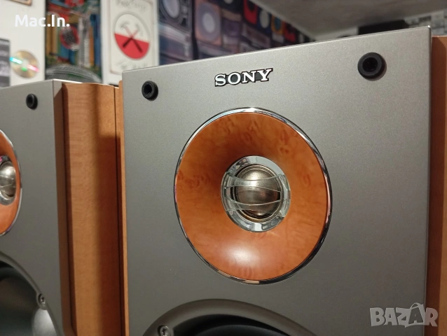 Тон колони SONY SS-NX1, снимка 5 - Тонколони - 54383738