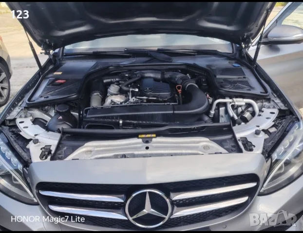 Mercedes C180  Дизел , снимка 17 - Автомобили и джипове - 55302876