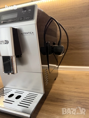 Автоматична еспресо машина De'Longhi Autentica Cappuccino ETAM 29.660.SB, 1450W, 5 вида напитки, снимка 2 - Кафемашини - 55161106