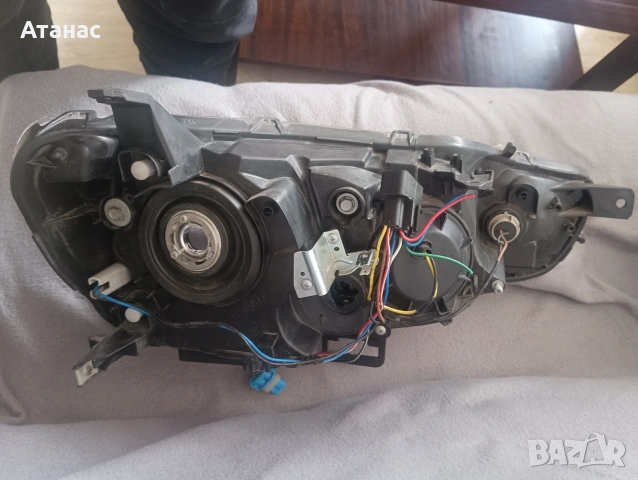 Продавам фарове за Mitsubishi Lancer TYC, снимка 4 - Части - 54645200