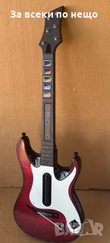 Китара Guitar Hero , Xbox 360, снимка 14 - Аксесоари - 55308505