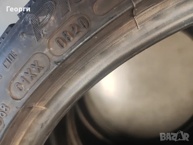 2бр.зимни гуми 245/35/20 Michelin, снимка 7 - Гуми и джанти - 55691160