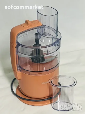 Ултракомпактен кухненски робот Kenwood MultiPro Go (Като нов!), снимка 5 - Кухненски роботи - 55626475