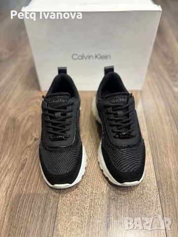 Обувки Calvin Klein, снимка 2 - Маратонки - 54075312
