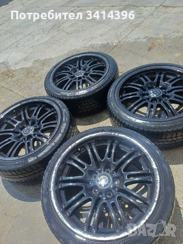 BMW Style 67 оригинални м3 е46 джанти, снимка 4 - Гуми и джанти - 54840448