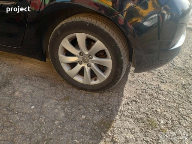 Citroen C4 Picasso 1.8 АГУ CLIMA, снимка 5 - Автомобили и джипове - 55271939