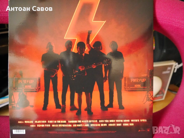 AC / DC, снимка 7 - Грамофонни плочи - 54515724