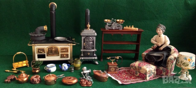 стар лот миниатюри за детска къщичка, снимка 2 - Колекции - 54091745