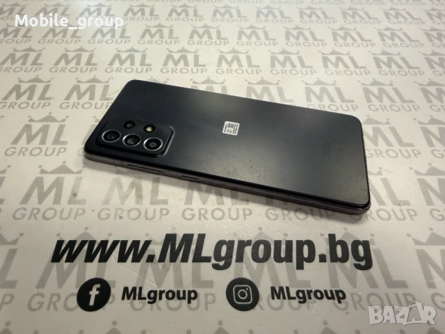 #MLgroup предлага Samsung Galaxy A52s 128GB/4GB RAM Black Dual-Sim, втора