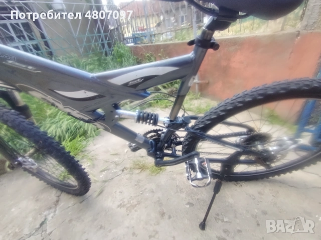 Продава велосипед cyco fs48 fst, снимка 7 - Велосипеди - 54862278