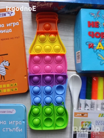 Различни настолни игри, магнитни игри, фокуси , снимка 7 - Игри и пъзели - 37804471