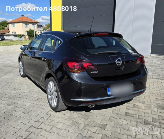 ​✅️2012 Opel Astra J 1.4 Turbo 140hp ФАБРИЧНА ГАЗ✨️, снимка 3 - Автомобили и джипове - 54315265
