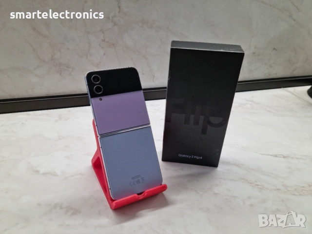 Samsung Z Flip 4 256GB, снимка 6 - Samsung - 54656000