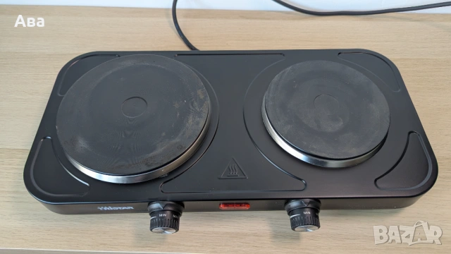 Tristar KP‑6152 – преносим електрически котлон, 1500W, бързо загряване, 15€, използван