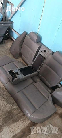 кожен салон бмв е46 комби bmw e46, снимка 10 - Части - 54535221
