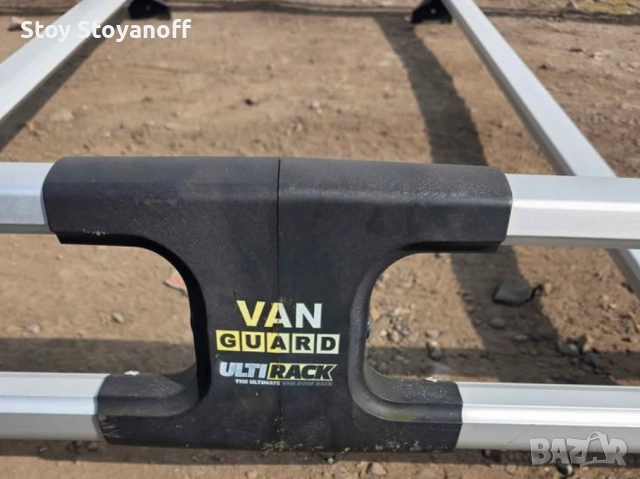 Van Guard товарен багажник за Boxer, Jumper, Ducato, снимка 2 - Аксесоари и консумативи - 51358700