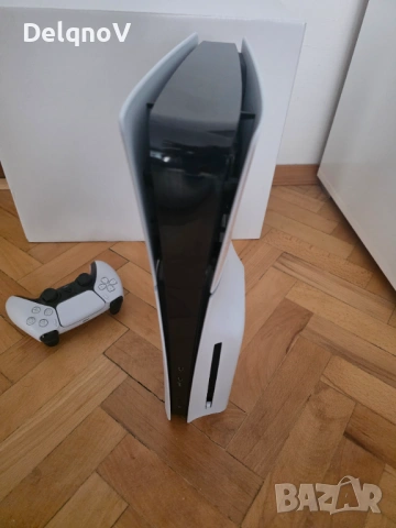 Playstation 5 slim 1tb disk version ps5 slim , снимка 2 - PlayStation конзоли - 54178412