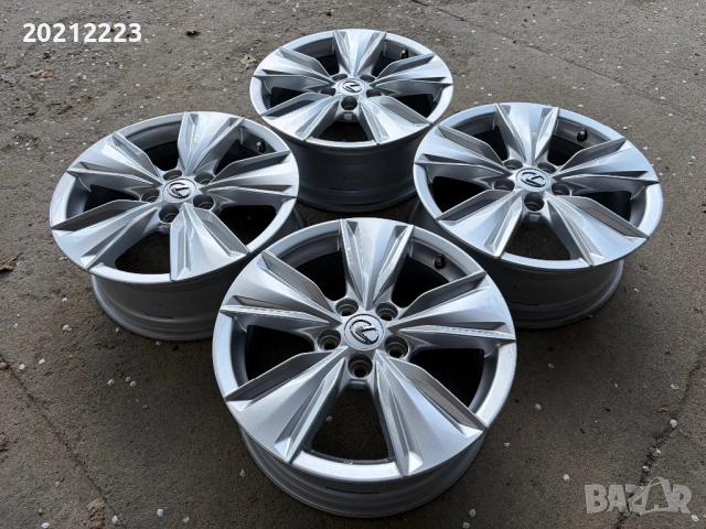 4 броя алуминиеви джанти за Lexus UX 17, снимка 8 - Гуми и джанти - 54235950