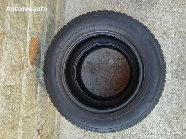 225 60 16 зимни гуми два броя KUMHO, снимка 6 - Гуми и джанти - 55567338