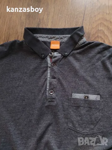 hugo boss orange - страхотна мъжка тениска XL, снимка 2 - Тениски - 55381592