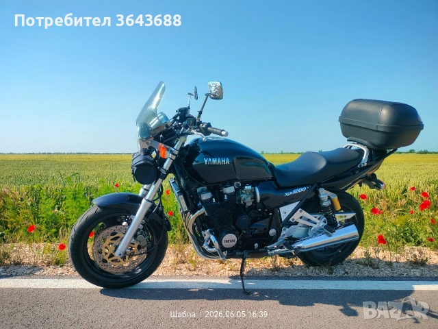 XJR 1200 YAMAHA , снимка 3 - Мотоциклети и мототехника - 54782209