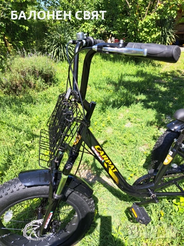 JULY MORNING Fat Tire 2026 модел Практичен Триколесен Велосипед, снимка 13 - Велосипеди - 55100247
