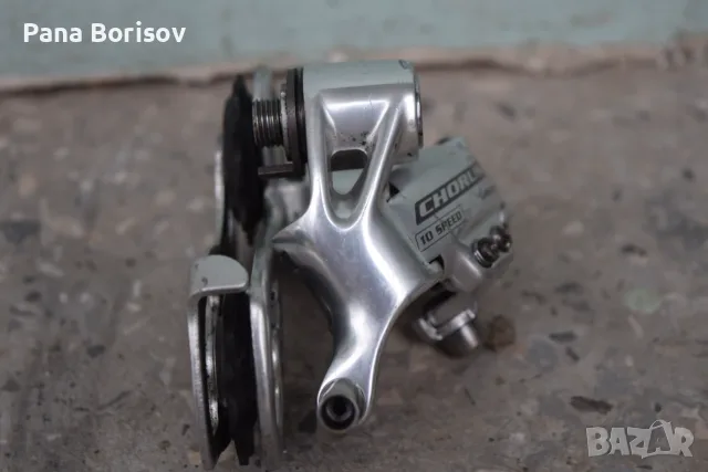 Ретро Заден Дерайльор Campagnolo 10 Скорости, снимка 4 - Части за велосипеди - 55537705
