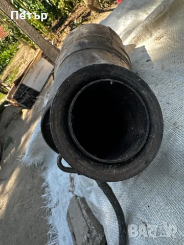Празен корпус DPF от BMW е92, снимка 2 - Части - 55444752