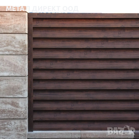 Продажба на Метални Оградни системи + БЕЗПЛАТНА ДОСТАВКА, снимка 4 - Облицовки - 36274192