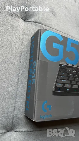 Клавиатура Logitech G515 Lightspeed TKL, снимка 4 - Клавиатури и мишки - 55303377