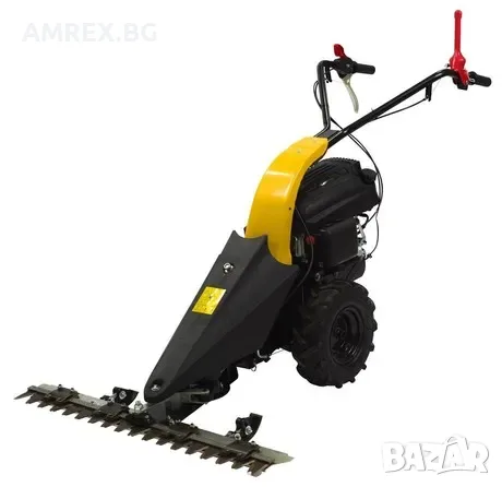 Бензинова палцова косачка Texas CB8700 | 87 см | Самоходна, снимка 2 - Градинска техника - 55361395
