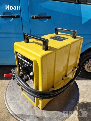 Електрожен трифазен ESAB!, снимка 2 - Други машини и части - 54477517