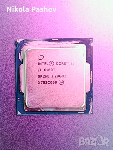 процесор Intel i3 -6100T