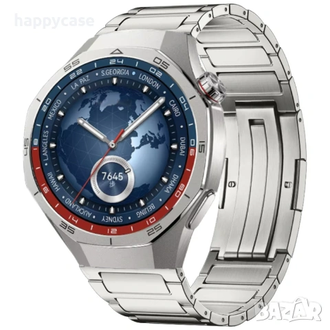 TITAN 2 Титаниева верижка каишка за Huawei Watch/Samsung/Garmin/Apple/Xiaomi/Amazfit, снимка 5 - Каишки за часовници - 54487622