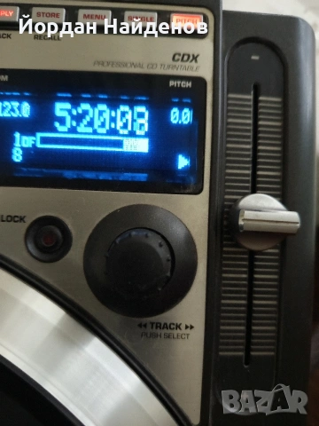 ПРОФЕСИОНАЛЕН ДJ ПЛЕАР NYMARK CDX РАБОТИ ПЕРФЕКТНО, снимка 13 - Грамофони - 54057872