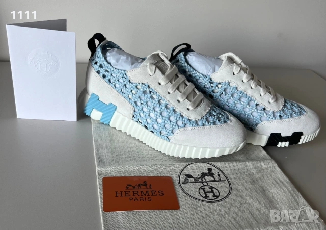 Дамски обувки Hermes-37 и 38 номер, снимка 4 - Маратонки - 54638071