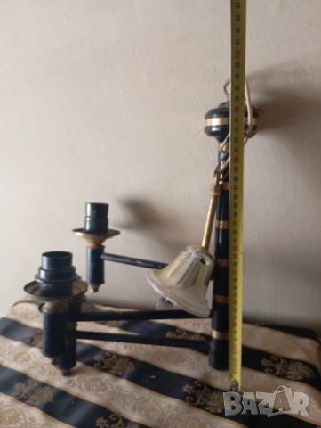 Винтидж полилей, снимка 3 - Полилеи - 53960020