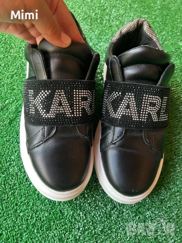 Karl Lagerfeld сникърси, снимка 6 - Маратонки - 53576705