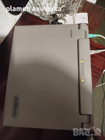 ретро лаптоп Toshiba satellite Pro 420CDS/ (1996 г)-напълно работещ !, снимка 6 - Лаптопи за работа - 55080785