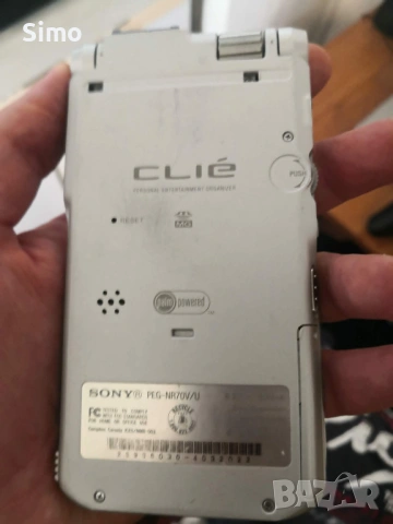 Sony clie peg-nr70v/u, снимка 3 - Sony - 54573856
