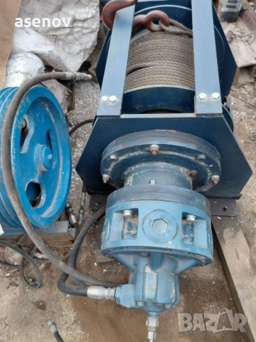 лебедка, снимка 3 - Други машини и части - 53961895