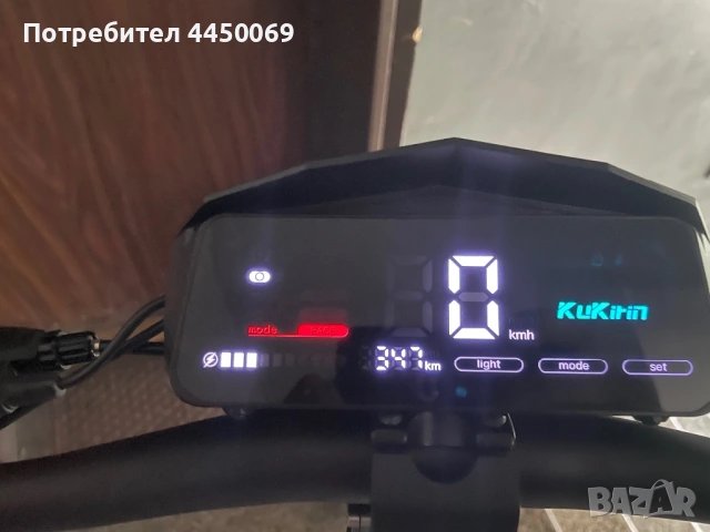 Ел. Тротинетка kukirin G2, снимка 6 - Велосипеди - 53860355