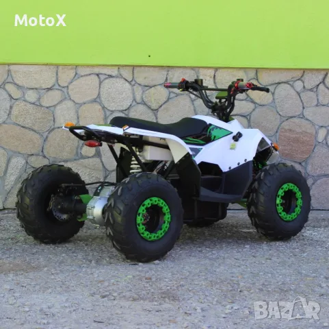 Eлектрическо ATV MaxMotors Mudhawk 1200W