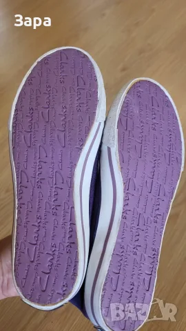 нови кецове Clarks, 32.5ти номер, снимка 5 - Детски обувки - 55484491