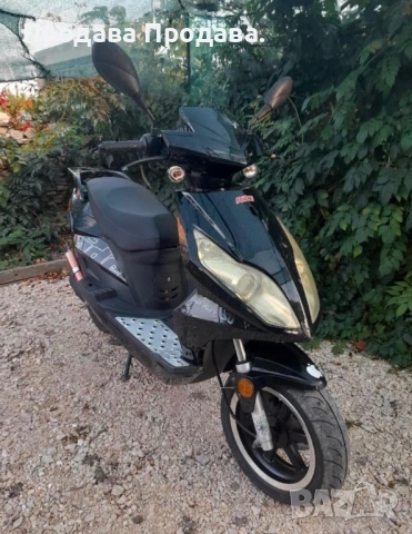 Скутер 50куб Ride Omen 2012г, снимка 2 - Мотоциклети и мототехника - 54060104