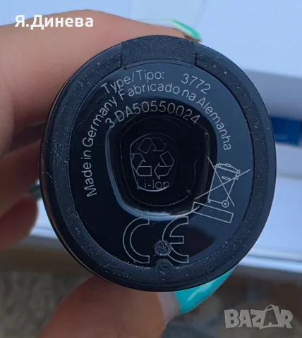 Електрическа четка за зъби Oral-B, снимка 6 - Други - 55681235