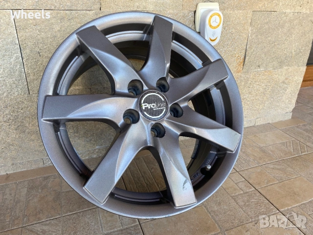 15" 5x100 ProLine - Vw Audi Skoda Seat, снимка 5 - Гуми и джанти - 54722811