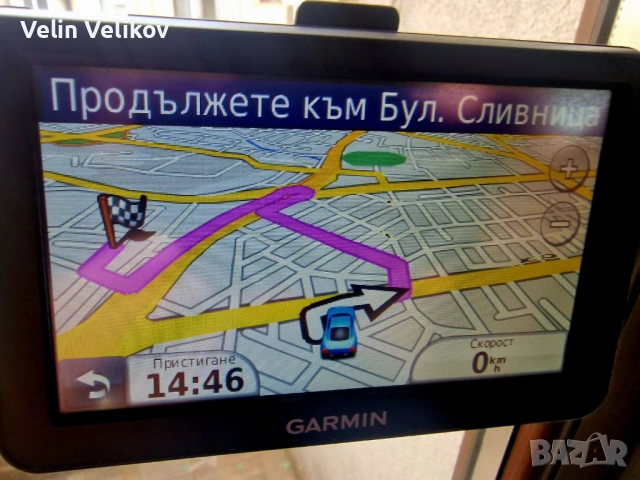 5" инча GPS навигация Garmin Nuvi Drive 50 + с доживотни карти + 16GB, снимка 8 - Аксесоари и консумативи - 54720204