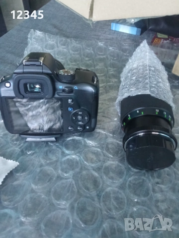 Продавам професионален фотоапарат PENTAX K 50, снимка 2 - Фотоапарати - 54558598